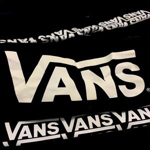 Vans sweater and t-shit